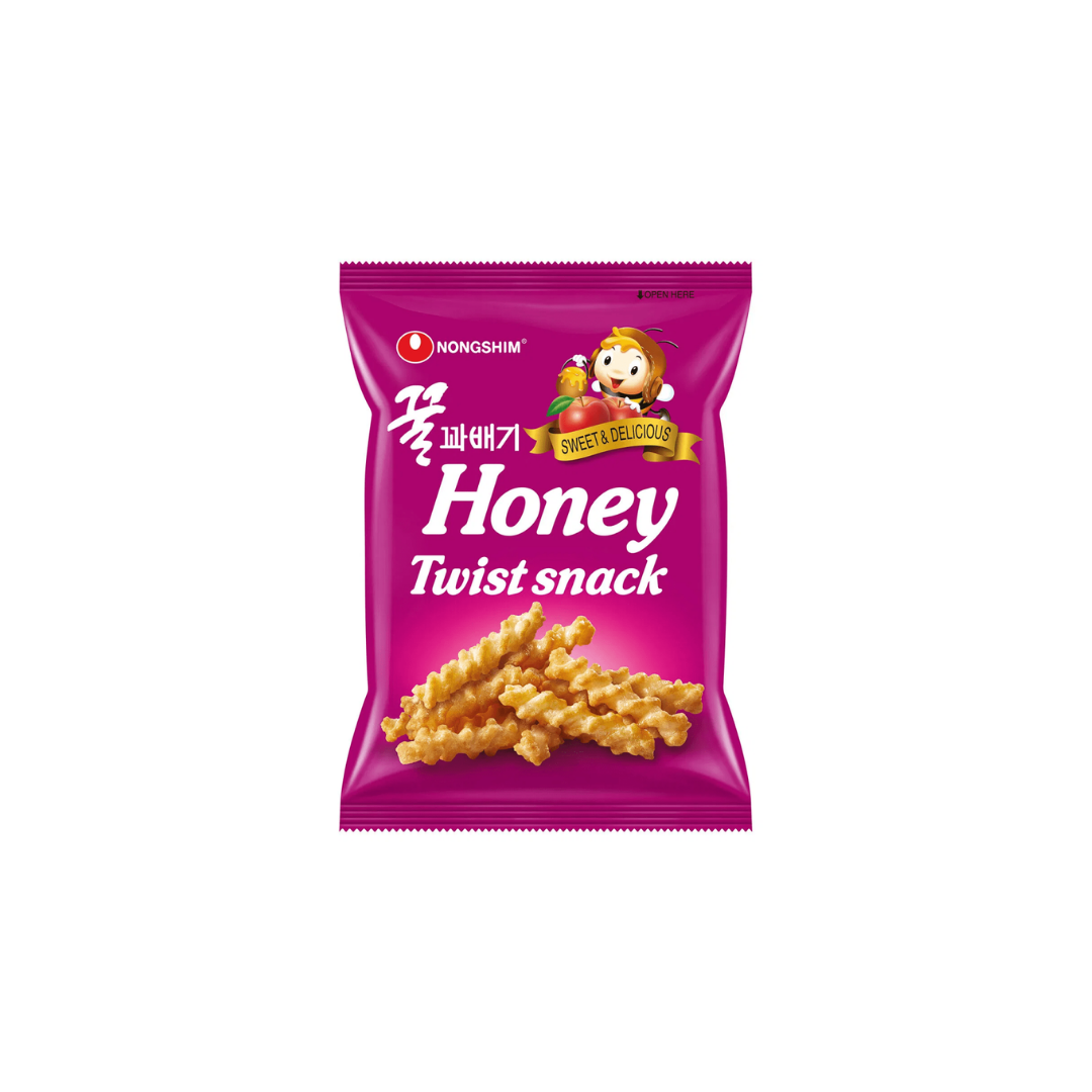 Snack manzana miel